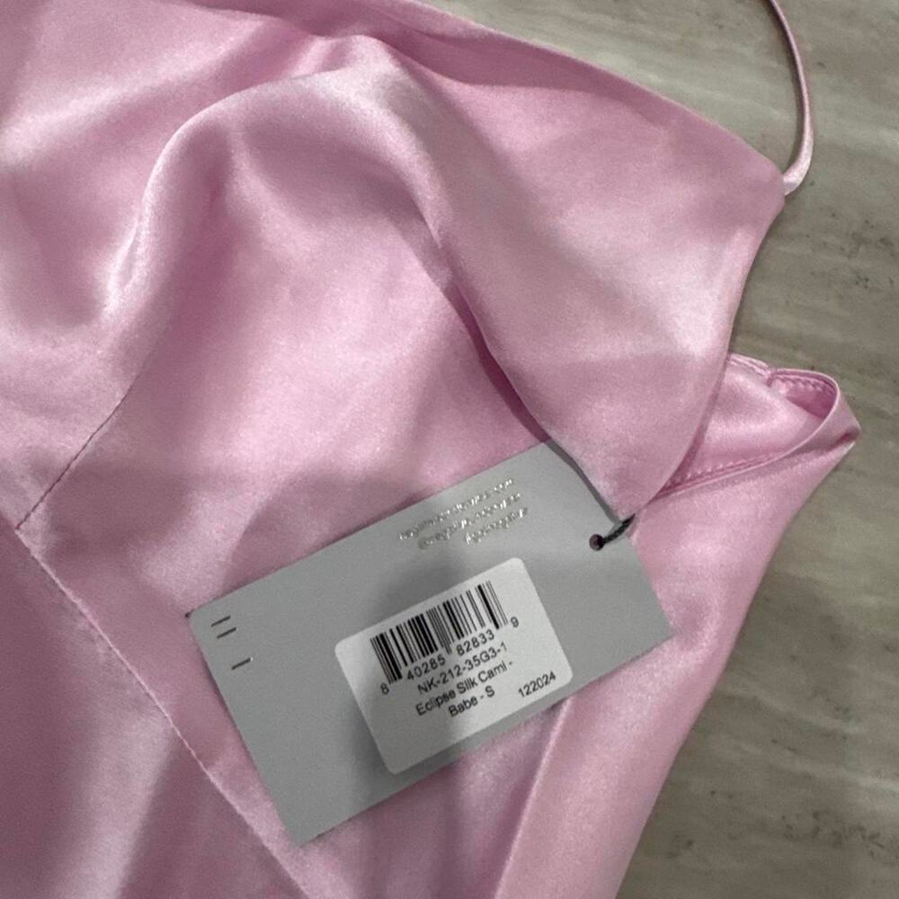 Negative eclipse washable silk cami NWT - image 3